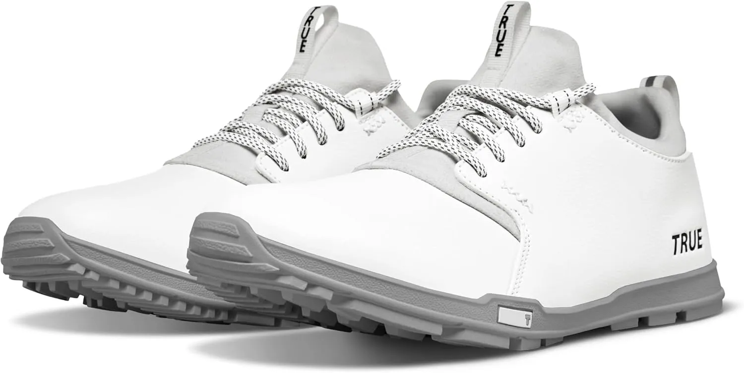 TRUE Linkswear Original 1.2 Waterproof Spikeless Men's Golf Shoe