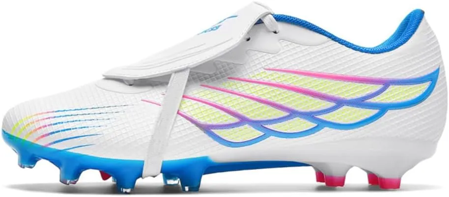 Unisex Retro Soccer Cleats Football Shoes,TF/AG Studs for Indoor/Outdoor Training, Lacrosse, Baseball Premium Leather,Mens Soccer Shoes