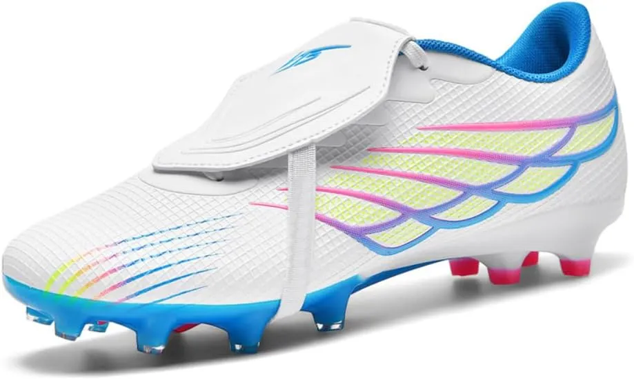 Unisex Retro Soccer Cleats Football Shoes,TF/AG Studs for Indoor/Outdoor Training, Lacrosse, Baseball Premium Leather,Mens Soccer Shoes