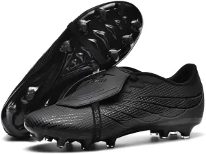 Unisex Retro Soccer Cleats Football Shoes,TF/AG Studs for Indoor/Outdoor Training, Lacrosse, Baseball Premium Leather,Mens Soccer Shoes