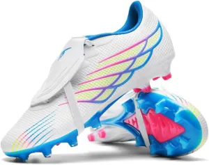 Unisex Retro Soccer Cleats Football Shoes,TF/AG Studs for Indoor/Outdoor Training, Lacrosse, Baseball Premium Leather,Mens Soccer Shoes