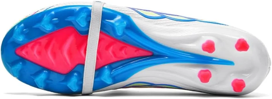 Unisex Retro Soccer Cleats Football Shoes,TF/AG Studs for Indoor/Outdoor Training, Lacrosse, Baseball Premium Leather,Mens Soccer Shoes