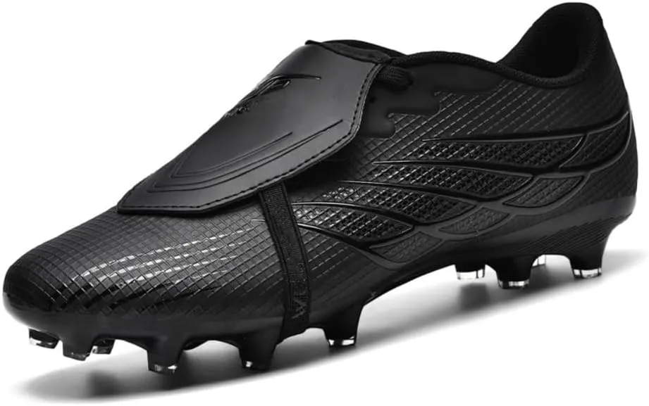 Unisex Retro Soccer Cleats Football Shoes,TF/AG Studs for Indoor/Outdoor Training, Lacrosse, Baseball Premium Leather,Mens Soccer Shoes