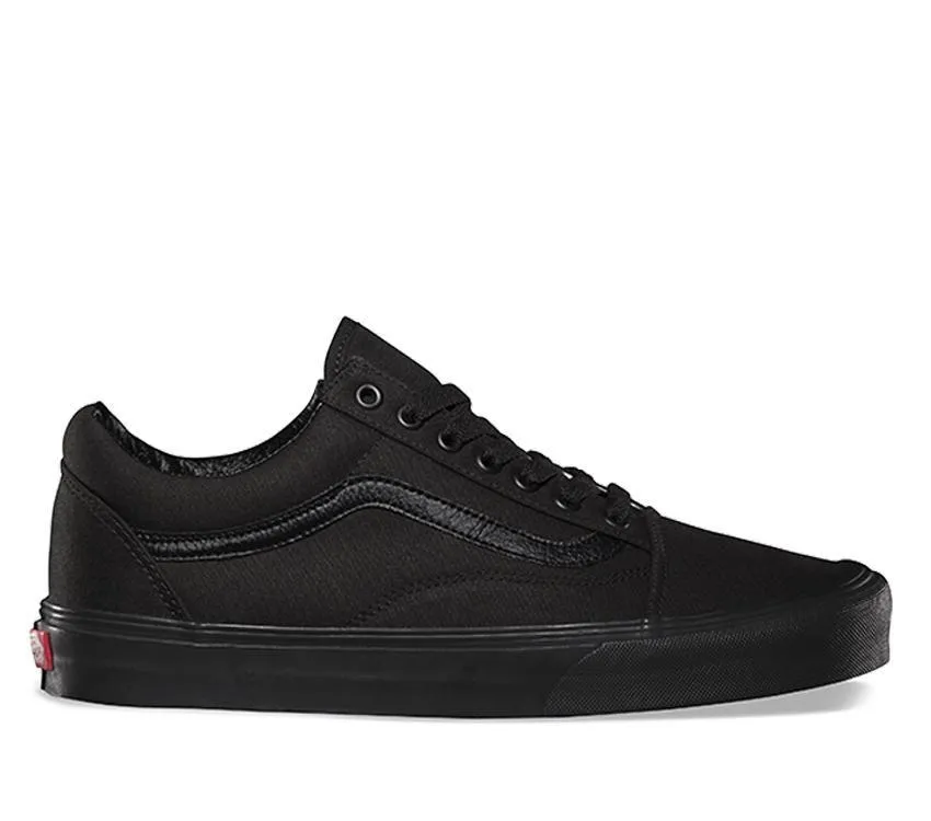 VANS OLD SKOOL BLACK/BLACK