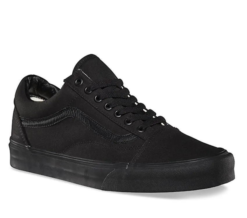 VANS OLD SKOOL BLACK/BLACK