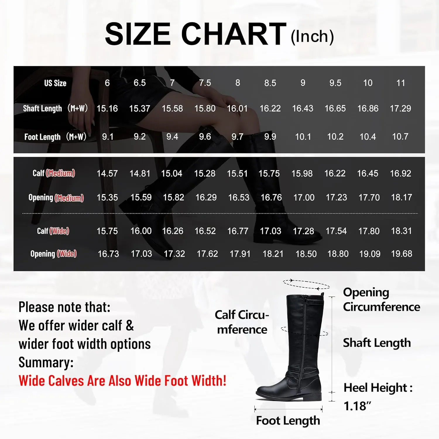 Vepose Women's Riding Knee High Boots Calf Tall Stretch Retro Low Heel 952 Boots with Zipper