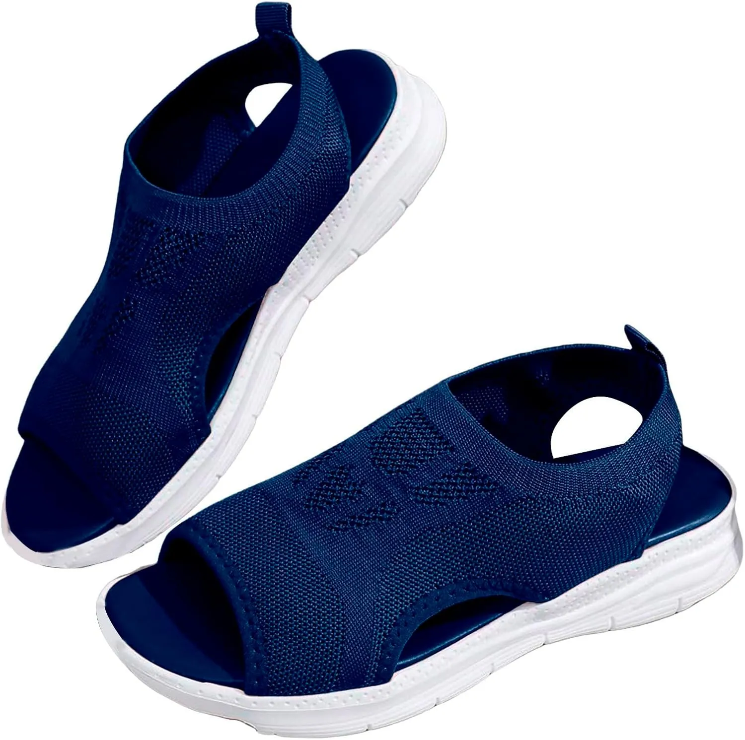 Walking Sandals Women Comfort Arch Support Orthotic Comfortable Sandals Non-slip Casual Open Toe Sport Sandals