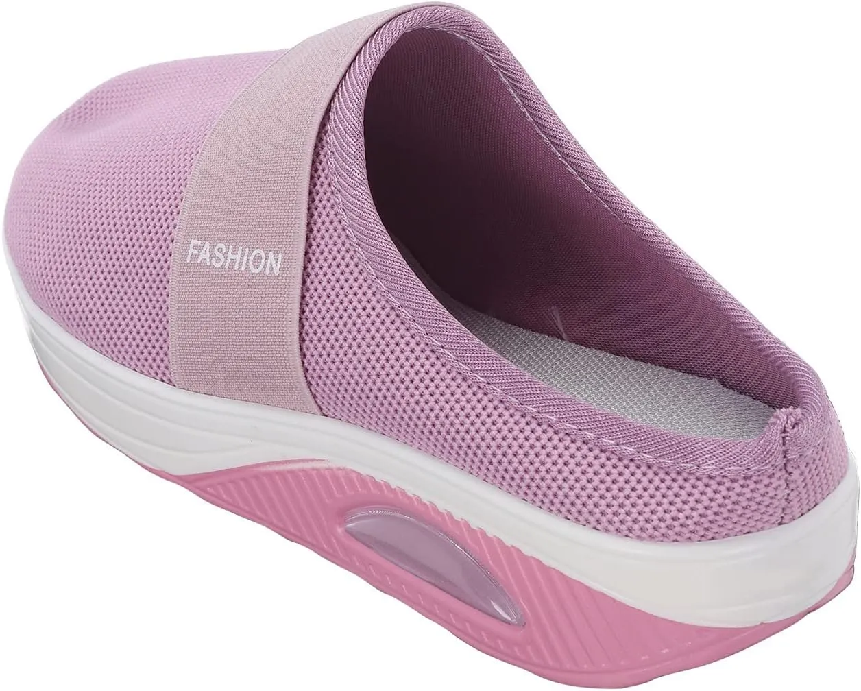 Wide Foot Orthopedic Sandals Sneakers Womens Breathable Slip On Arch Support Sport Slides Non-Slip Thick Slippers Outdoor Casual Walking Shoes Anti-Slip Platform Shoes Women