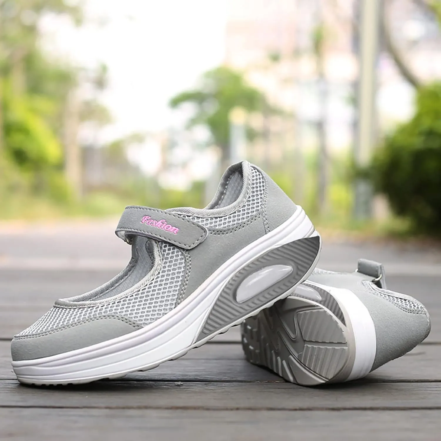 Women Platform Sandals Casual Summer Sandals Wide Width Orthopedic Sandals 2024 Breathable Sneaker with Adjustable Strap