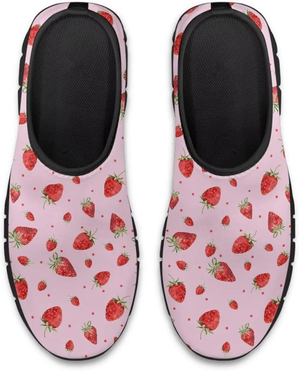 Womens Casual Shoes Canvas Shoes Low Top Fashion Sneakers Slip on Walking ShoeBlack Sole