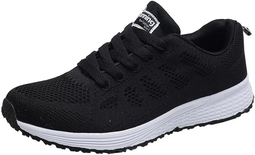 Women's Minimalist Walking Shoes Wide Toe Lace Up Mens Dress Shoes Workout Casual Work Shoes Platform Sneakers Brown Tennis Shoe Cross Trainer Shoe