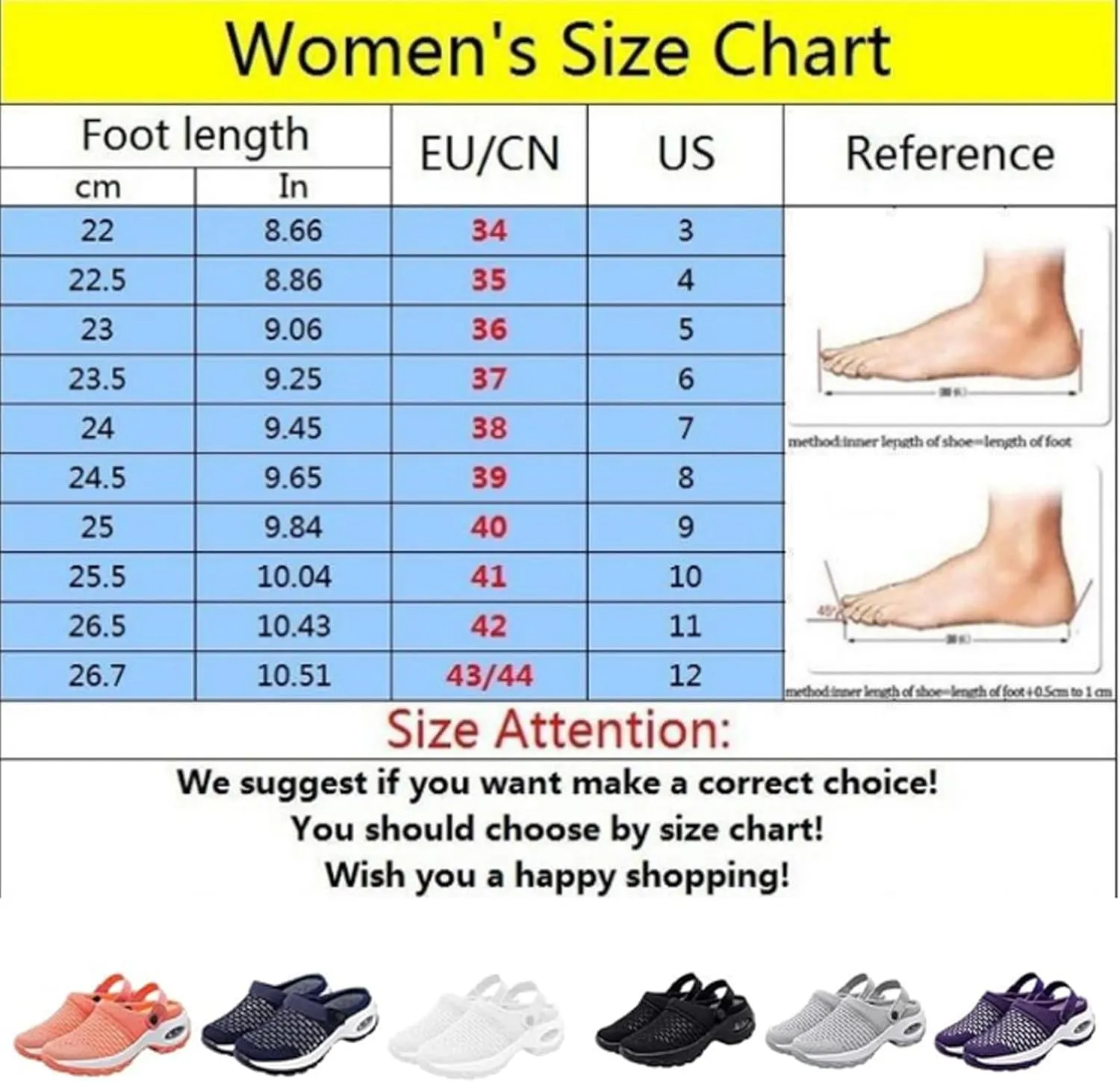Women's Orthopedic Clogs with Air Cushion Support to Reduce Back and Knee Pressure Arch Support,Mesh Shoes Slip-On Slippers