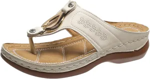 WomenS Orthopedic Sandals Orthotic Women Wedge Heel Sandals Shose Woman Sandals Orthopedic Summer House Slippers for Women Arch Support Linen Indoor Shoes Womens Shoes Orthopedic Support Dressy