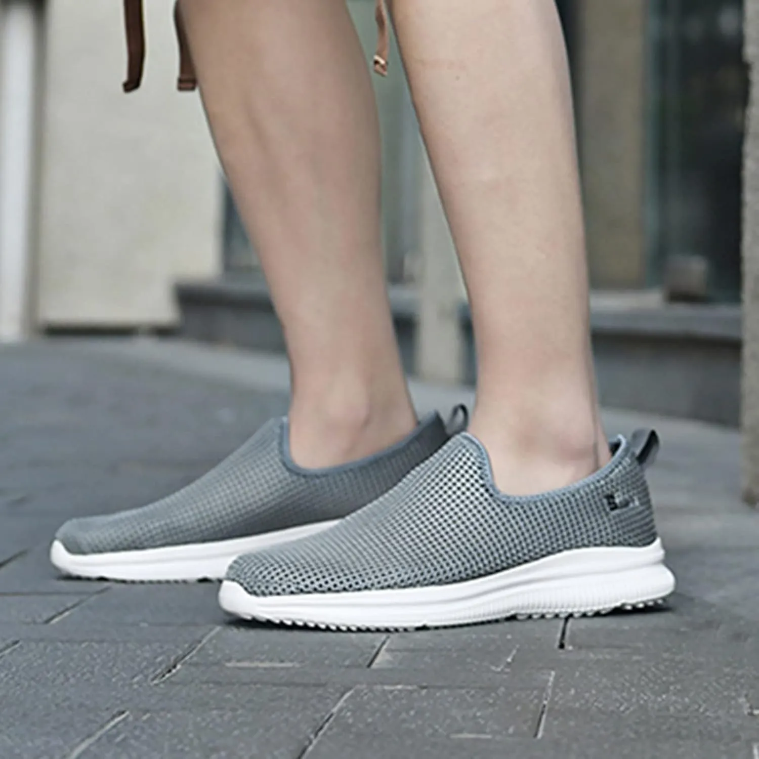 Womens Running Shoes Lightweight Tennis Shoes Non Slip Mens Running Shoes Dressy Women's Shoes Casual Fashion Sneakers White Tennis Shoe Trainers Shoe