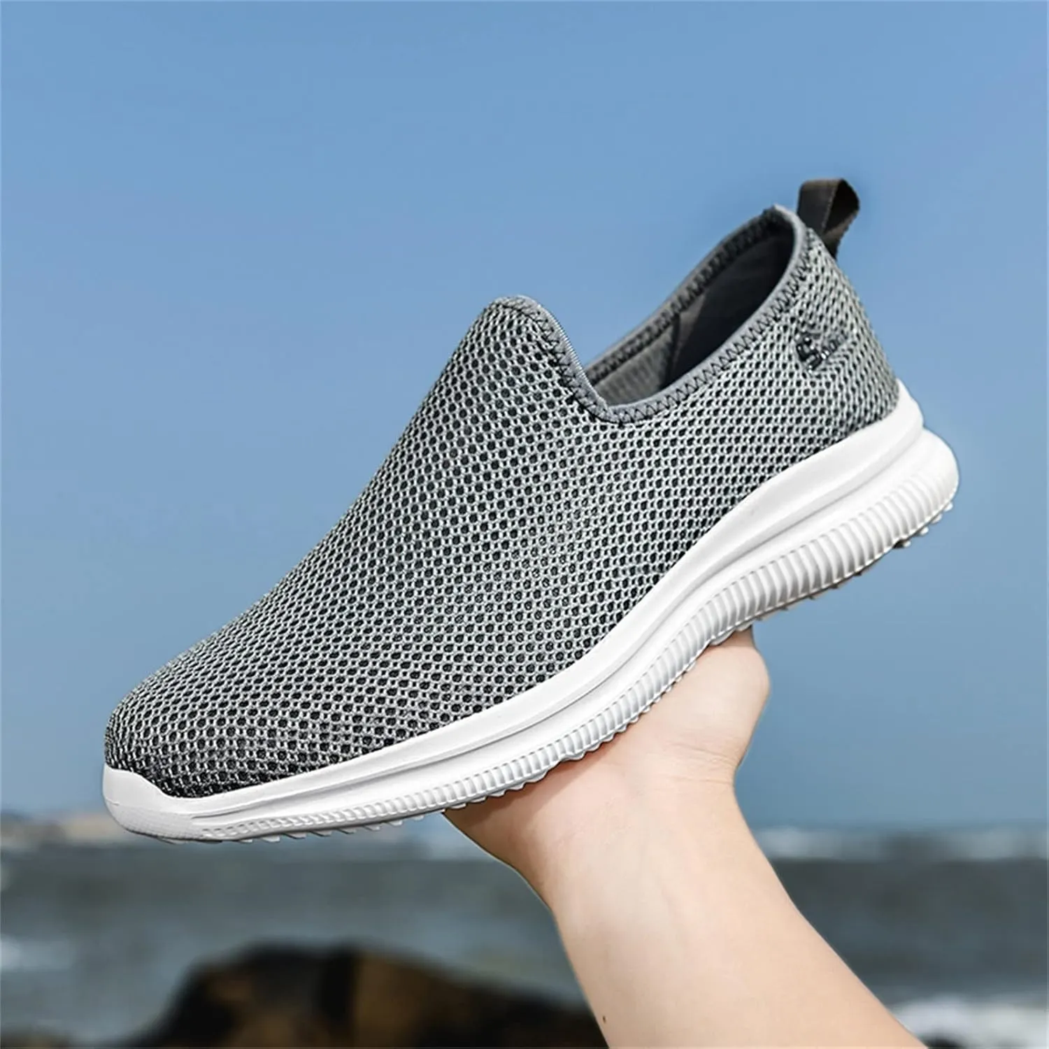 Womens Running Shoes Lightweight Tennis Shoes Non Slip Mens Running Shoes Dressy Women's Shoes Casual Fashion Sneakers White Tennis Shoe Trainers Shoe