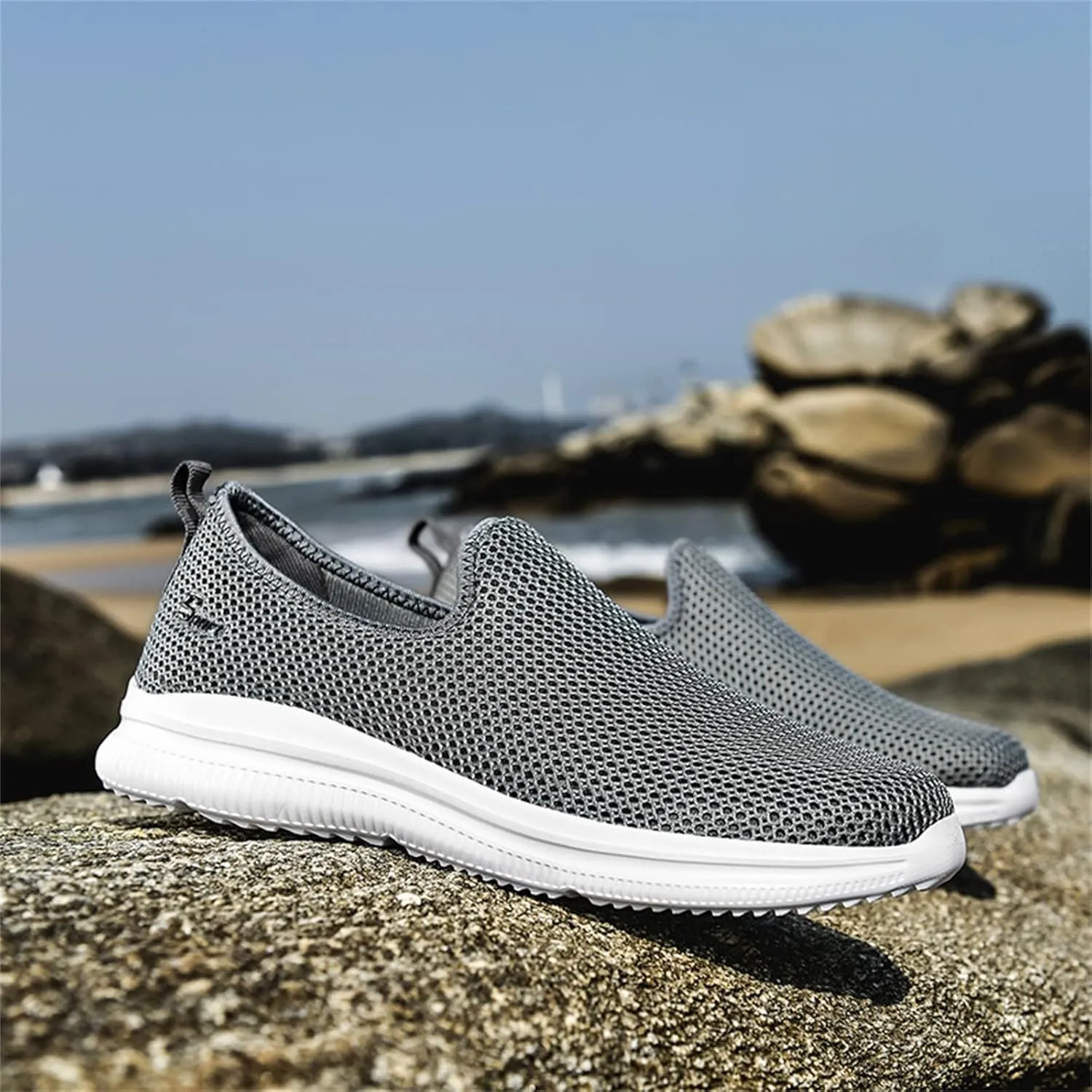 Womens Running Shoes Lightweight Tennis Shoes Non Slip Mens Running Shoes Dressy Women's Shoes Casual Fashion Sneakers White Tennis Shoe Trainers Shoe