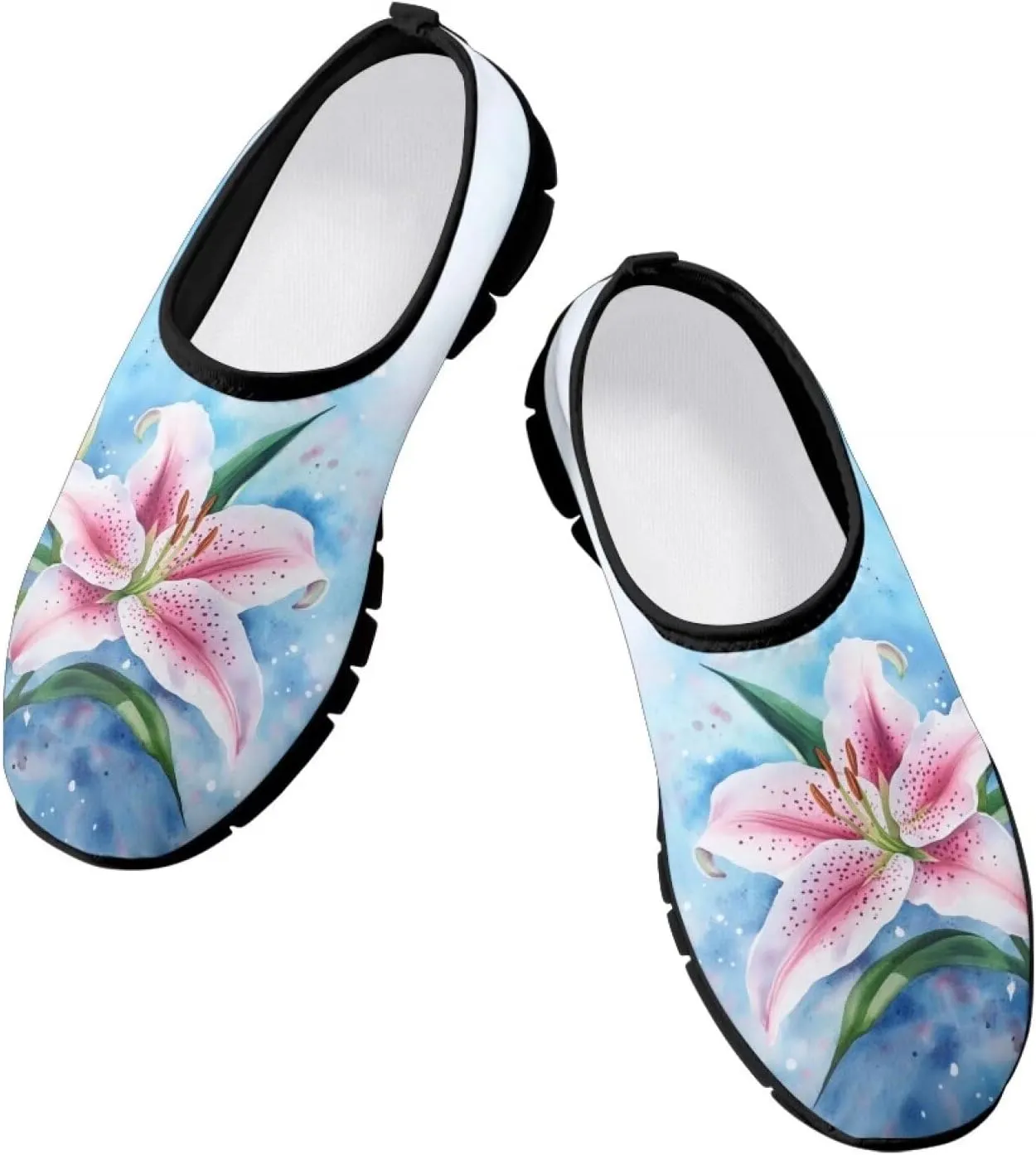 Women's Slip On Walking Shoes Fashion Casual Loafers Lightweight Travel Shoes