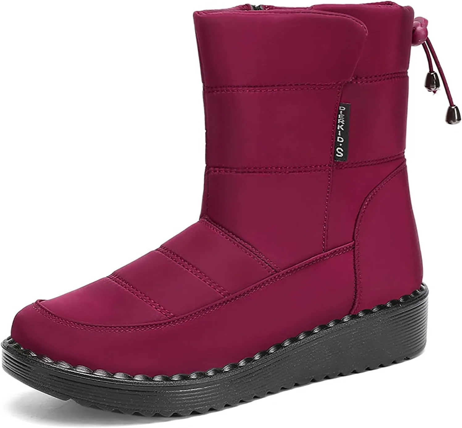 Women's Snow Boots Size 9 Women Snow Boots Size 10.5 Botas Para Mujer De Invierno Fuzzy Boots Y2K Womens Winter Duck Boots Waterproof Deals Cheap