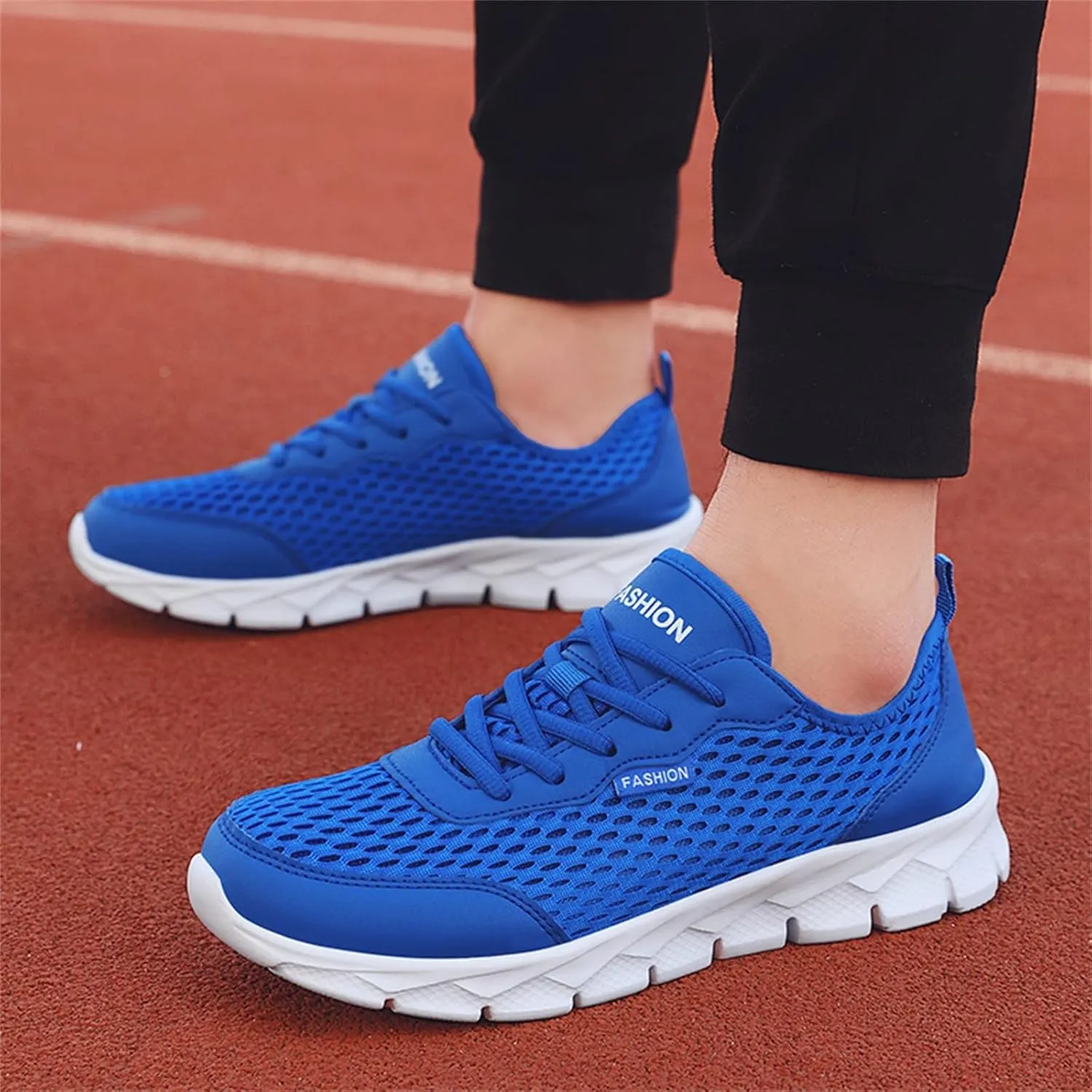 Women's Walking Shoes Lightweight Tennis Fashion Sneakers Lace Up Mens Casual Shoes Mesh Slip On Shoes Casual Women Shoes Sneakers Tennis Shoe Cross Trainer Shoe