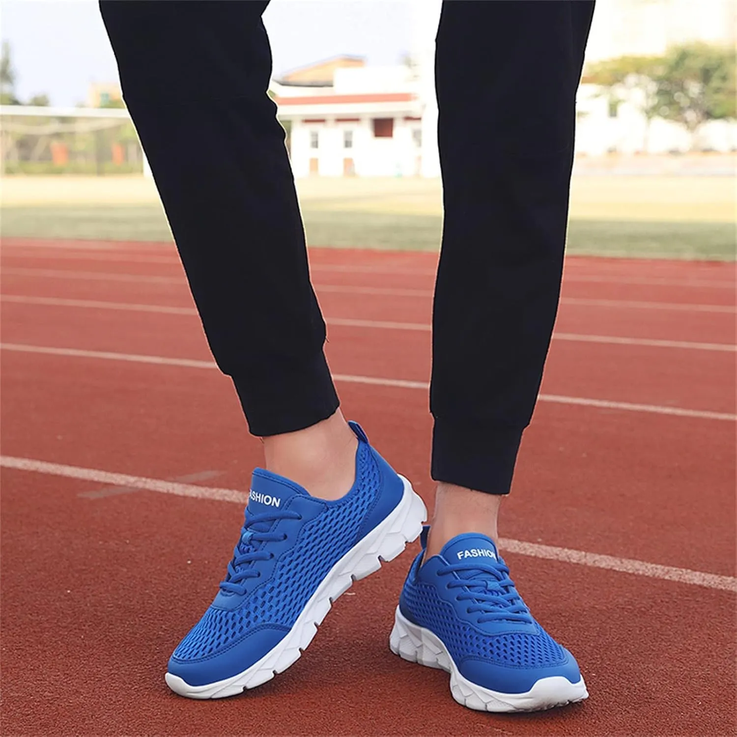 Women's Walking Shoes Lightweight Tennis Fashion Sneakers Lace Up Mens Casual Shoes Mesh Slip On Shoes Casual Women Shoes Sneakers Tennis Shoe Cross Trainer Shoe