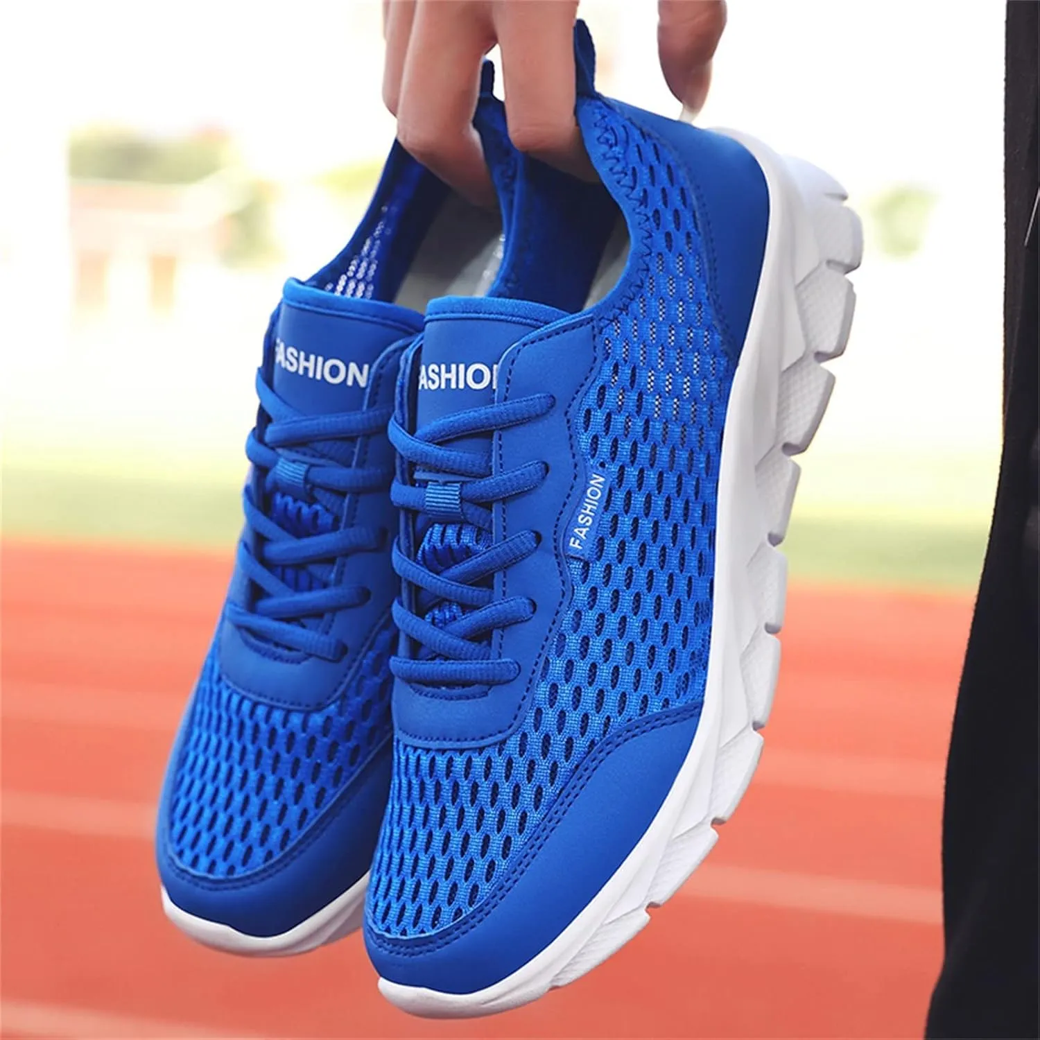 Women's Walking Shoes Lightweight Tennis Fashion Sneakers Lace Up Mens Casual Shoes Mesh Slip On Shoes Casual Women Shoes Sneakers Tennis Shoe Cross Trainer Shoe